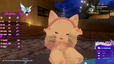 Snapshot of bowsette_ chatting on December 30, 2024, 6:05 pm Camila online show from December 30, 2024, 6:05 pm