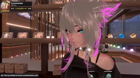 Snapshot of bowsette_ chatting on January 3, 2025, 2:40 pm Camila online show from January 3, 2025, 2:40 pm