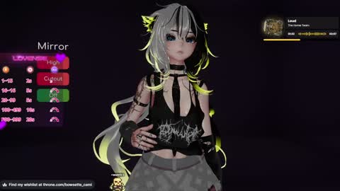 Snapshot of bowsette_ chatting on January 12, 2025, 2:09 pm Camila online show from January 12, 2025, 2:09 pm