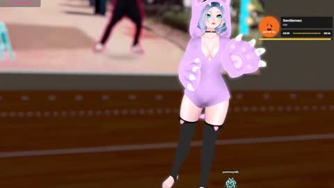 Snapshot of bowsette_ chatting on January 13, 2025, 3:58 pm Camila online show from January 13, 2025, 3:58 pm