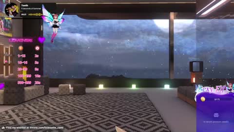 Snapshot of bowsette_ chatting on January 14, 2025, 2:53 pm Camila online show from January 14, 2025, 2:53 pm