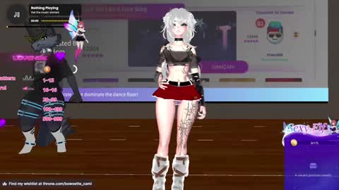 Snapshot of bowsette_ chatting on January 15, 2025, 2:35 pm Camila online show from January 15, 2025, 2:35 pm