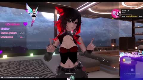 Snapshot of bowsette_ chatting on January 23, 2025, 3:01 pm Camila online show from January 23, 2025, 3:01 pm