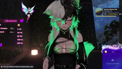 Snapshot of bowsette_ chatting on January 28, 2025, 3:25 pm Camila online show from January 28, 2025, 3:25 pm