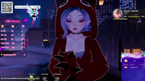 Snapshot of bowsette_ chatting on February 1, 2025, 3:50 pm Camila online show from February 1, 2025, 3:50 pm