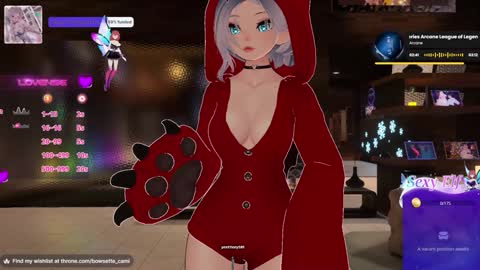 Snapshot of bowsette_ chatting on February 2, 2025, 3:17 pm Camila online show from February 2, 2025, 3:17 pm