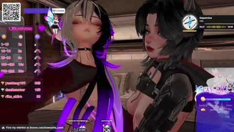 Snapshot of bowsette_ chatting on February 4, 2025, 5:34 pm Camila online show from February 4, 2025, 5:34 pm