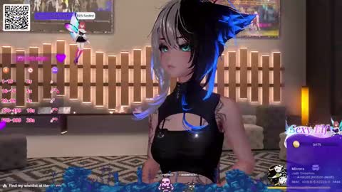 Snapshot of bowsette_ chatting on February 19, 2025, 2:34 pm Camila online show from February 19, 2025, 2:34 pm