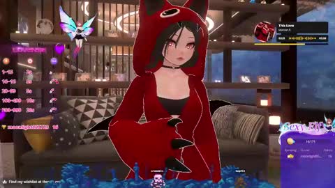 Snapshot of bowsette_ chatting on February 21, 2025, 6:26 pm Camila online show from February 21, 2025, 6:26 pm