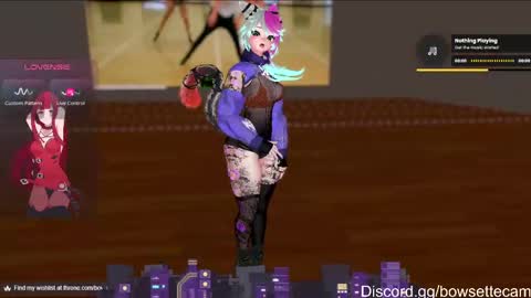 Snapshot of bowsette_ chatting on October 2, 2025, 3:19 pm Camila online show from October 2, 2025, 3:19 pm