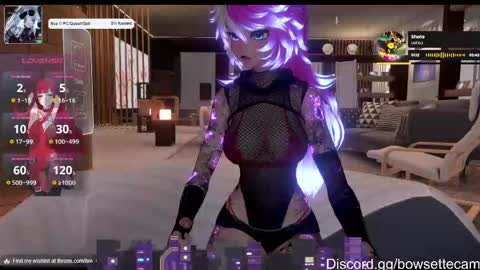 Snapshot of bowsette_ chatting on October 10, 2025, 2:38 pm Camila online show from October 10, 2025, 2:38 pm