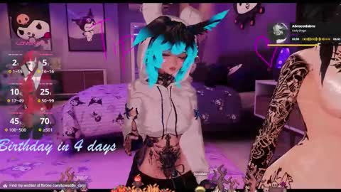 Snapshot of bowsette_ chatting on October 21, 2025, 2:51 pm Camila online show from October 21, 2025, 2:51 pm