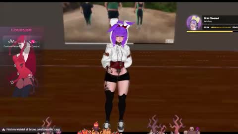 Snapshot of bowsette_ chatting on October 23, 2025, 3:11 pm Camila online show from October 23, 2025, 3:11 pm