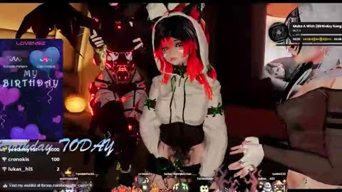 Snapshot of bowsette_ chatting on October 25, 2025, 3:29 pm Camila online show from October 25, 2025, 3:29 pm