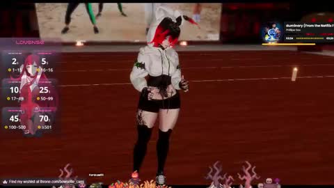 Snapshot of bowsette_ chatting on October 28, 2025, 3:25 pm Camila online show from October 28, 2025, 3:25 pm