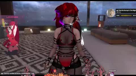 Snapshot of bowsette_ chatting on November 1, 2025, 3:25 pm Camila online show from November 1, 2025, 3:25 pm