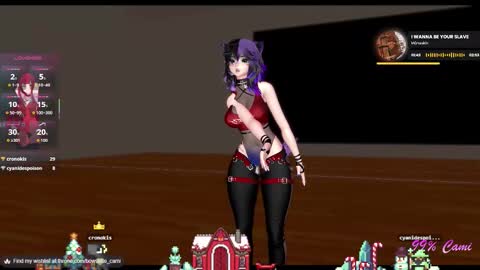 Snapshot of bowsette_ chatting on November 14, 2025, 3:55 pm Camila online show from November 14, 2025, 3:55 pm