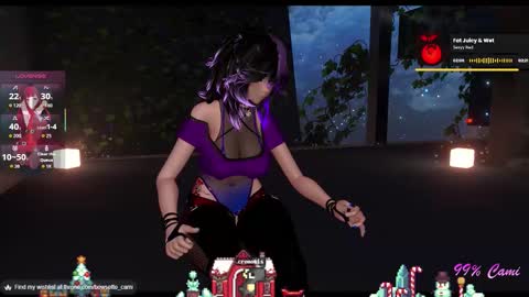 Snapshot of bowsette_ chatting on November 15, 2025, 5:20 pm Camila online show from November 15, 2025, 5:20 pm