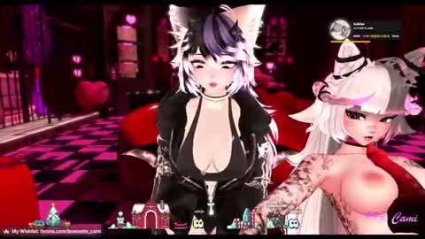 Snapshot of bowsette_ chatting on November 26, 2025, 3:24 pm Camila online show from November 26, 2025, 3:24 pm