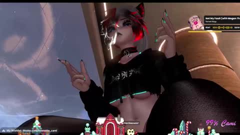 Snapshot of bowsette_ chatting on November 30, 2025, 3:16 pm Camila online show from November 30, 2025, 3:16 pm