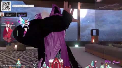 Snapshot of bowsette_ chatting on December 3, 2025, 3:21 pm Camila online show from December 3, 2025, 3:21 pm