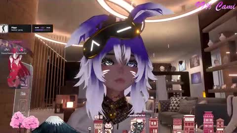 Camila online show from February 15, 2026, 3:31 pm