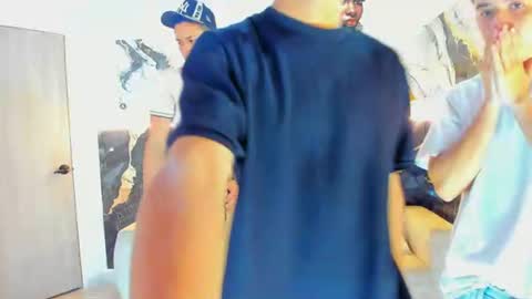 Snapshot of boysdeluxemilitary chatting on July 16, 2026, 10:05 pm JHON ARES AND NEID online show from July 16, 2026, 10:05 pm