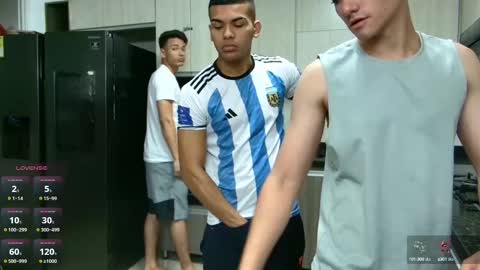 Angelo Mark Fernando Taylor online show from February 10, 2025, 11:46 am