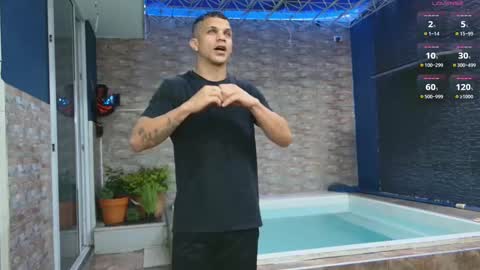 Angelo Mark Fernando Taylor online show from February 20, 2025, 11:31 am