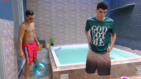 Angelo Mark Fernando Taylor online show from March 8, 2025, 5:33 pm