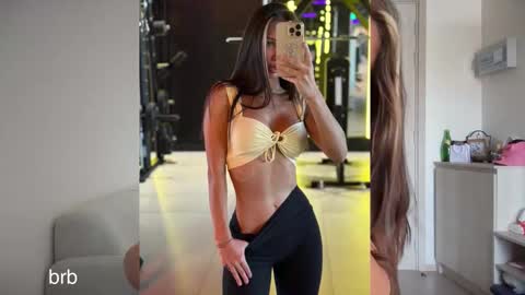 Lana  online show from February 20, 2026, 3:36 am