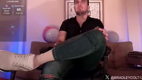 Bradley Colton Independ Model online show from March 27, 2026, 1:22 pm