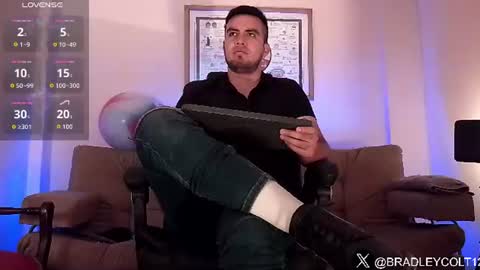 Bradley Colton Independ Model online show from June 24, 2026, 3:55 pm