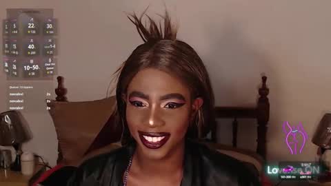 Brandy online show from October 8, 2025, 7:33 pm