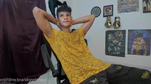 Brandon Stone online show from October 22, 2025, 9:14 pm