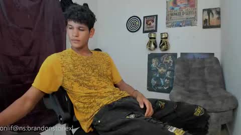 Brandon Stone online show from November 12, 2025, 10:30 pm