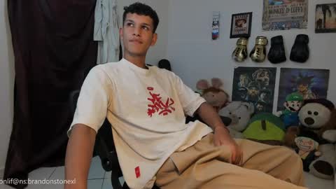 Brandon Stone online show from April 15, 2026, 11:49 pm