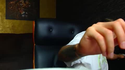 BrandonTateX online show from September 12, 2025, 10:37 am