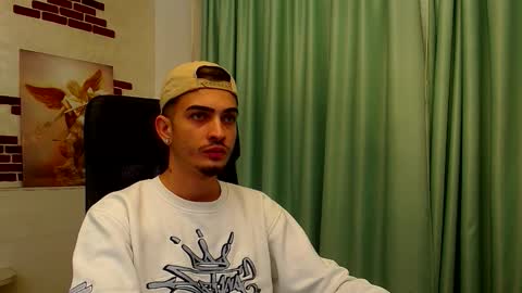 BrandonTateX online show from October 14, 2025, 3:51 am