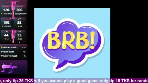 BRANDY  online show from January 6, 2025, 5:16 pm