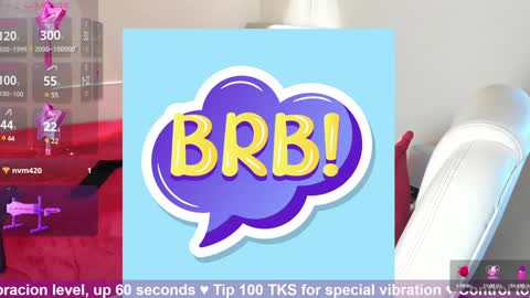 BRANDY  online show from January 20, 2025, 6:10 pm