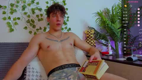 Johny Bravo online show from October 15, 2025, 2:50 pm