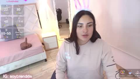 BRENDDA  online show from September 21, 2025, 3:19 am