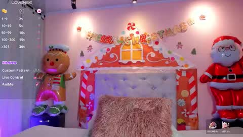 BRIANA online show from December 13, 2025, 7:53 pm