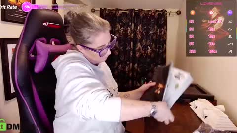 Lady Annabelle Montgomery online show from January 21, 2025, 4:48 pm