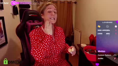 Lady Annabelle Montgomery online show from February 14, 2025, 8:37 pm