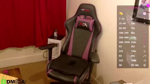 Lady Annabelle Montgomery online show from September 25, 2025, 8:45 pm