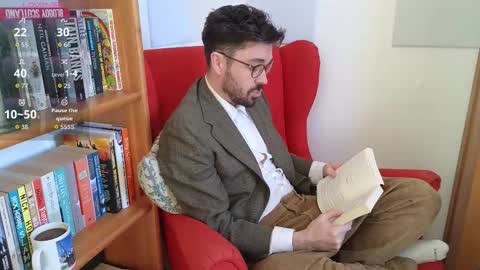 British Poet online show from November 20, 2025, 11:10 am