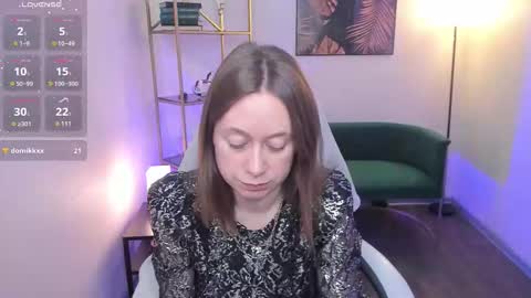 Lady Brooke online show from March 25, 2026, 8:59 pm