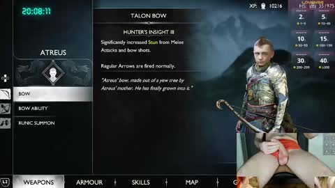 Brsrkr online show from March 5, 2025, 7:06 pm